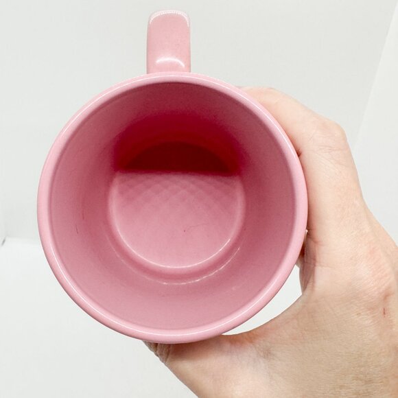 SOLD Urban Outfitters Pink Crazy Cat Lady Ceramic Mug Coffee Tea - Picture 5 of 6